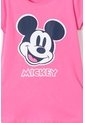Camiseta De Mickey Mouse Manga Corta Rosada Para Niña 10 de Disney
