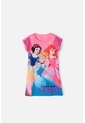 Pijama De Princesas Tipo Batola Rosada Para Niña 12 de Disney