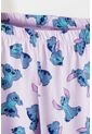Pijama De Stitch De Pantalón Largo Marfil Y Lila Para Niña 8 de Disney