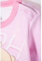 Pijama De Winnie The Pooh Multicolor Para Bebé Niña 9-12 de Disney