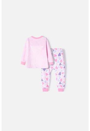 Pijama De Winnie The Pooh Multicolor Para Bebé Niña 9-12