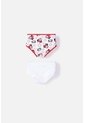 Pack X2 Panties De Minnie Mouse Multicolor Para Niña 2T A 5T 3T de Disney