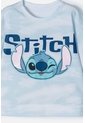 Conjunto De Stitch Azul Con Pantalón Largo Para Niña 10 de Disney