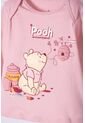 Pijama De Winnie The Pooh Pantalón Largo Rosado Para Bebé Niña 12-18 de Disney