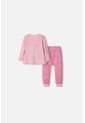 Pijama De Winnie The Pooh Pantalón Largo Rosado Para Bebé Niña 12-18 de Disney