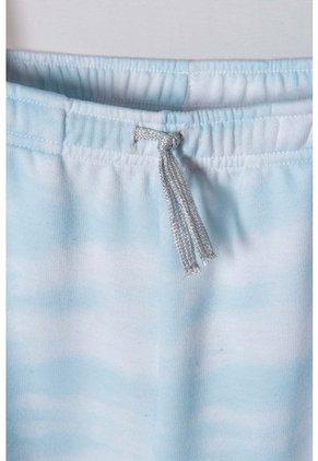 Conjunto De Stitch Azul Con Pantalón Largo Para Niña 10