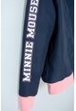 Chaqueta De Minnie Mouse Azul Con Ajuste De Cierre Para Niña 4 de Disney