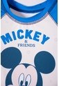 Conjunto De Baño De Mickey Mouse Azul Manga Larga Para Niño 2T A 5T 3T de Disney