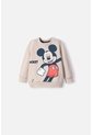 Buzo De Mickey Mouse Caqui Estampado En Frente Para Bebé Niño 3-6 de Disney