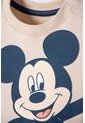 Buzo De Mickey Mouse Caqui Estampado En Frente Para Bebé Niño 3-6 de Disney