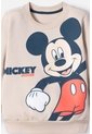 Buzo De Mickey Mouse Caqui Estampado En Frente Para Niño 2T A 5T 5T de Disney