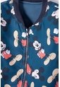 Chaqueta De Mickey Mouse Azul Oscura Con Estampado Allover Para Niño 2T A 5T 2T de Disney
