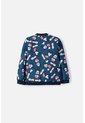 Chaqueta De Mickey Mouse Azul Oscura Con Estampado Allover Para Niño 2T A 5T 2T de Disney