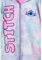 Buzo De Stitch Abierto Multicolor Para Niña 10 de Disney