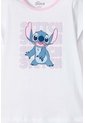 Pijama De Stitch Con Pantalón Multicolor Para Niña 8 de Disney