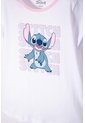 Pijama De Stitch Con Pantalón Multicolor Para Niña 8 de Disney