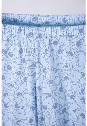 Pijama De Stitch Con Pantalón Multicolor Para Niña 8