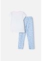 Pijama De Stitch Con Pantalón Multicolor Para Niña 8 de Disney