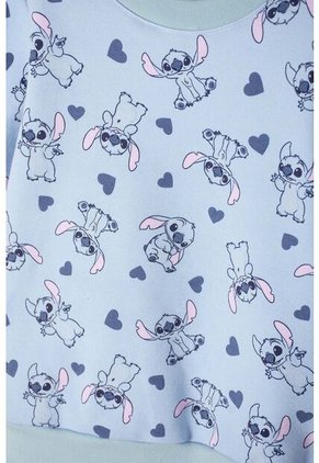 Conjunto De Stitch Pantalón Largo Azul Para Niña 2T A 5T 5T