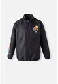 Chaqueta De Los Simpson Con Cierre Y Capucha Negro Para Hombre S de Disney