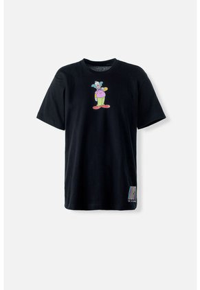 Camiseta De Krusty Regular Fit Para Hombre M