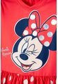 Vestido De Baño De Minnie Mouse Rojo Manga Larga Para Niña 2T A 5T 5T de Disney