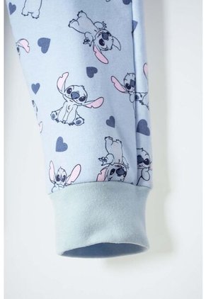 Conjunto De Stitch Pantalón Largo Azul Para Niña 2T A 5T 5T