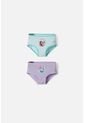 Pack X2 Panties De Frozen Multicolor Para Niña 2T A 6T 2T de Disney