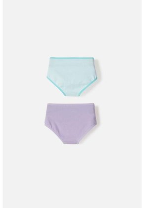 Pack X2 Panties De Frozen Multicolor Para Niña 2T A 6T 2T