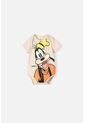 Body De Goofy Manga Corta Caqui Para Bebé Niño 18-24 de Disney