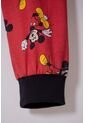 Pijama De Mickey Mouse Pantalón Largo Multicolor Para Niño 2T A 6T 5T de Disney