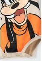 Body De Goofy Manga Corta Caqui Para Bebé Niño 18-24 de Disney