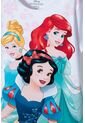Camiseta De Princesas Disney Blanca Manga Corta Para Niña 8 de Disney