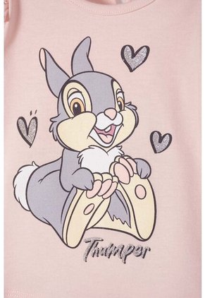 Conjunto De Tambor Pantalón Largo Rosa Para Bebé Niña 12-18