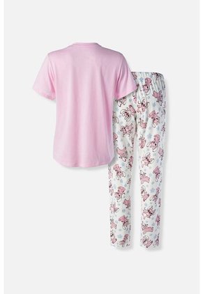 Pijama De Lilo Y Stitch Con Pantalon Largo Para Mujer XS