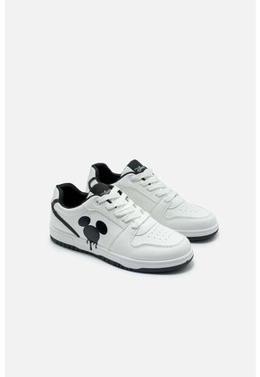 Tenis De Mickey Mouse Blancos Para Mujer 36