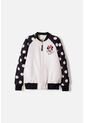 Chaqueta Minnie Mouse Con Cierre Rojo Paraiso Para Niña 12 de Disney