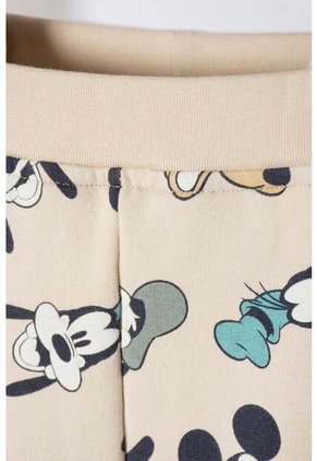 Conjunto De Mickey Mouse Caqui Para Bebé Niño 18-24