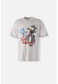 Camiseta De Los Simpson Regular Fit Para Hombre M de Disney