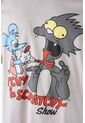 Camiseta De Los Simpson Regular Fit Para Hombre M de Disney