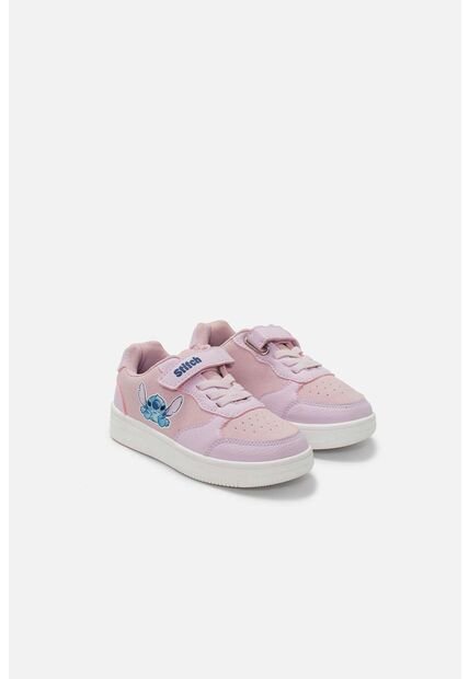 Tenis De Stitch Rosado Para Niña 31