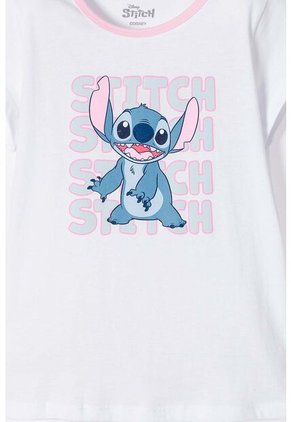 Pijama De Stitch Con Pantalón Multicolor Para Niña 12