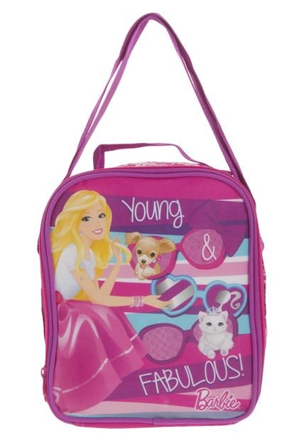 Lonchera Disney Rosado