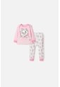Pijama De La Gata Marie Multicolor Para Bebé Niña 6-9 de Disney