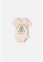 Body De Bambi Con Broches Almendra Para Bebé Niña 6-9 de Disney