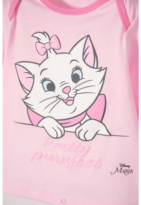 Pijama De La Gata Marie Multicolor Para Bebé Niña 6-9