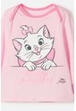 Pijama De La Gata Marie Multicolor Para Bebé Niña 6-9 de Disney