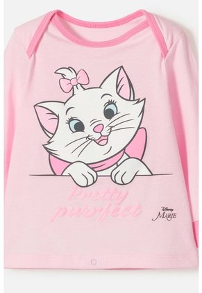Pijama De La Gata Marie Multicolor Para Bebé Niña 6-9