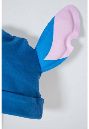 Body De Stitch Con Gorro Azul Para Bebé Niña 12-18