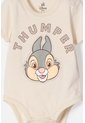 Body De Bambi Con Broches Almendra Para Bebé Niña 6-9 de Disney